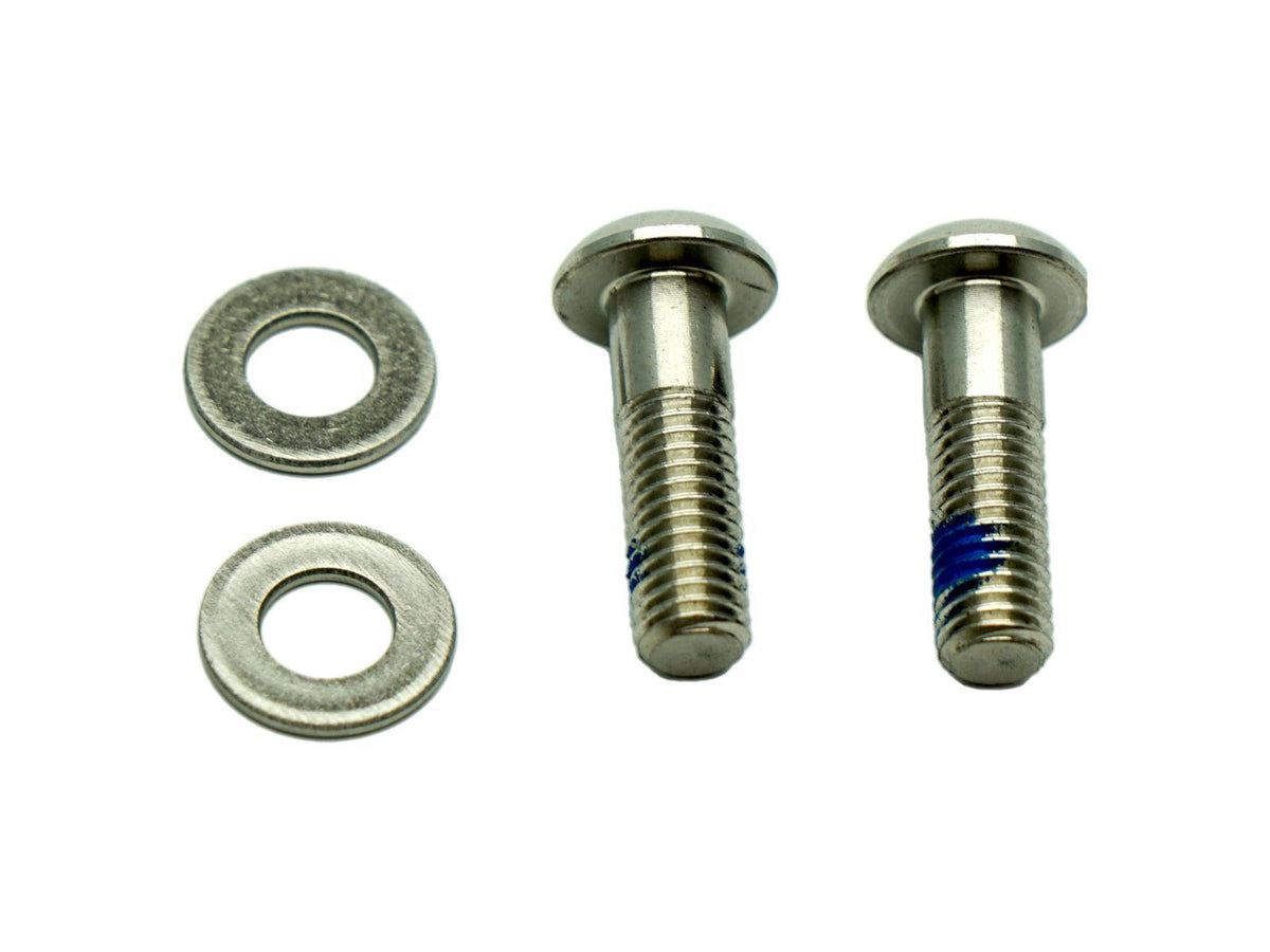 SRAM Monteringsbultar Rostfri T25 - 17 mm (2 st)