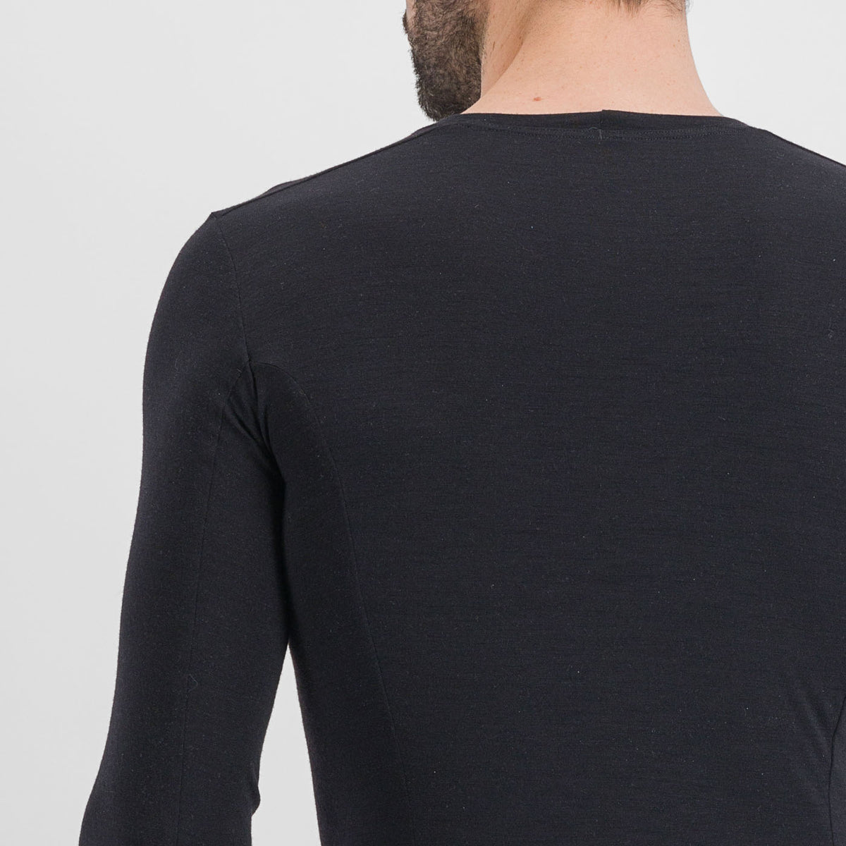 Sportig Merino Tee långärmad undertröja