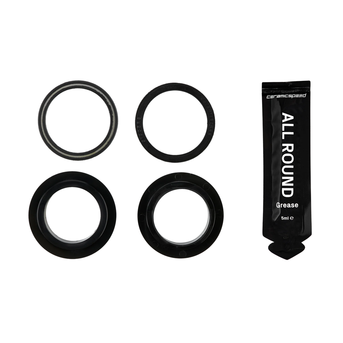 Ceramic Speed Threaded and 46mm Cup for Shimano Service Kit- keskiön huoltokitti