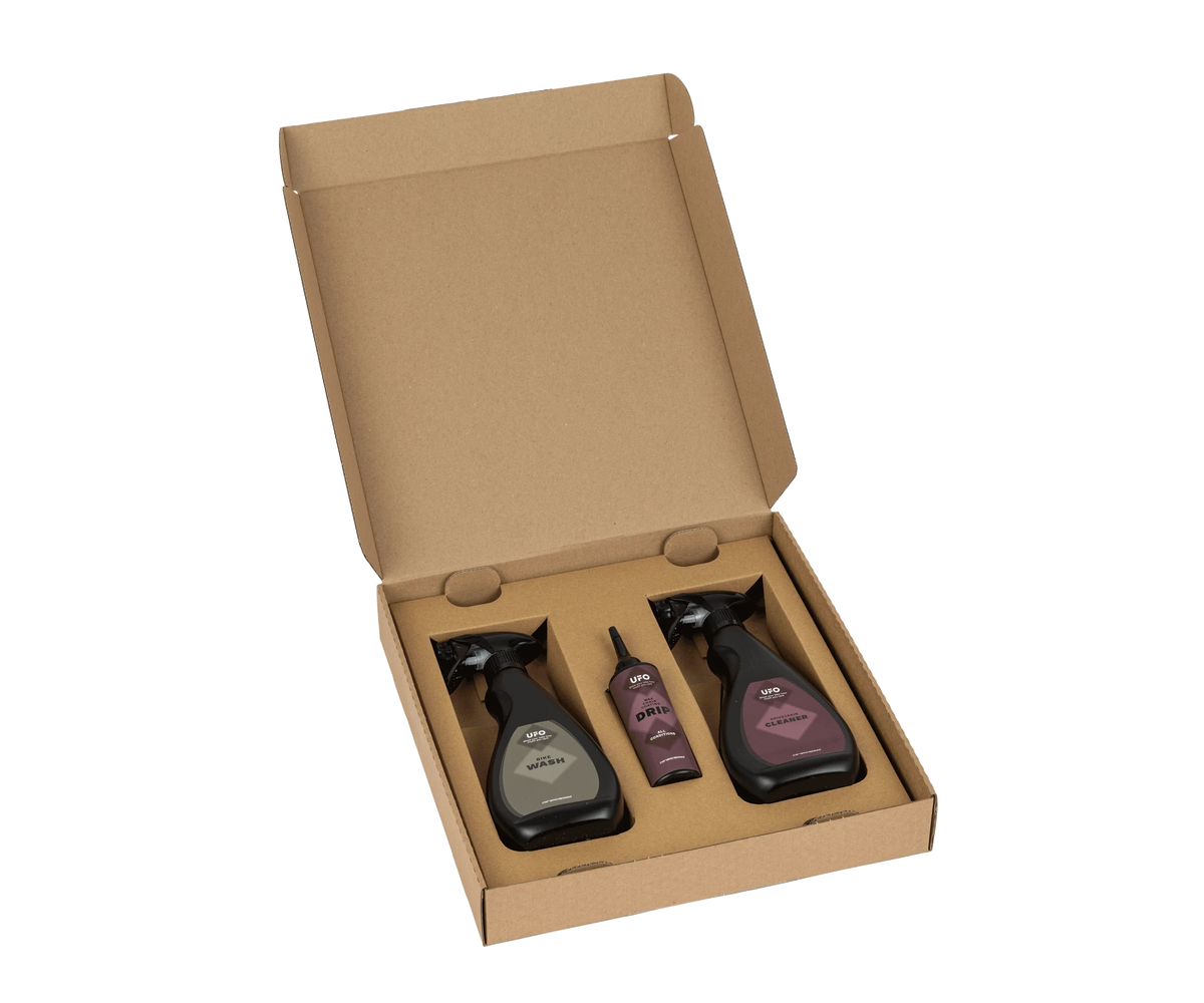 UFO Ultimate Care Bundle - pyöränhoitosetti