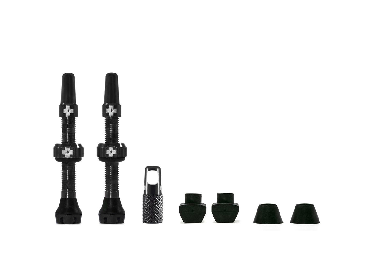 MUC-OFF slanglösa ventilsats V. 2.0 44 mm - rött slanglösa ventilpar