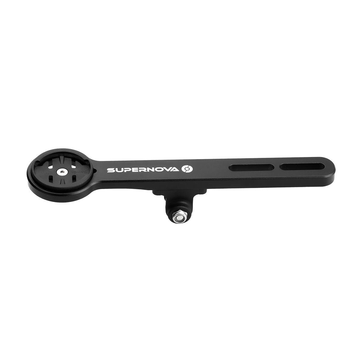 Supernova Aero bracket - Garmin / Wahoo ja valoteline GoPro-mountilla