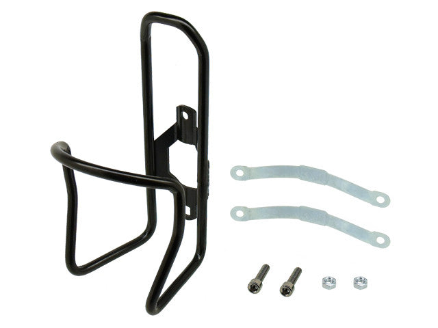 Drink bottle holder CAVO aluminum black