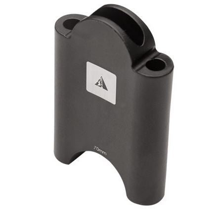 PROFILE DESIGN 70MM AEROBAR BRACKET SPLIT RISERKIT - aerobar korotuspalat