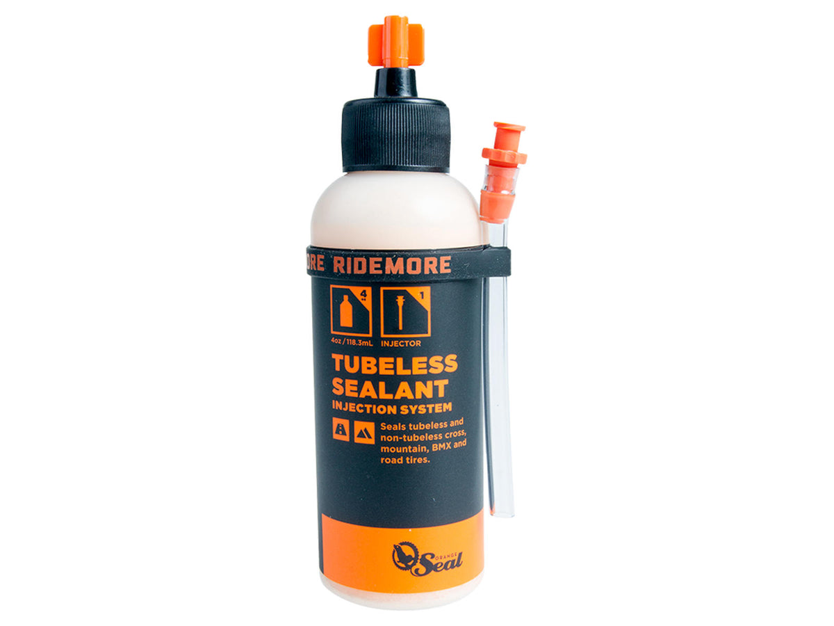 ORANGE SEAL Tubeless Sealant 237 ml med injektionssystem