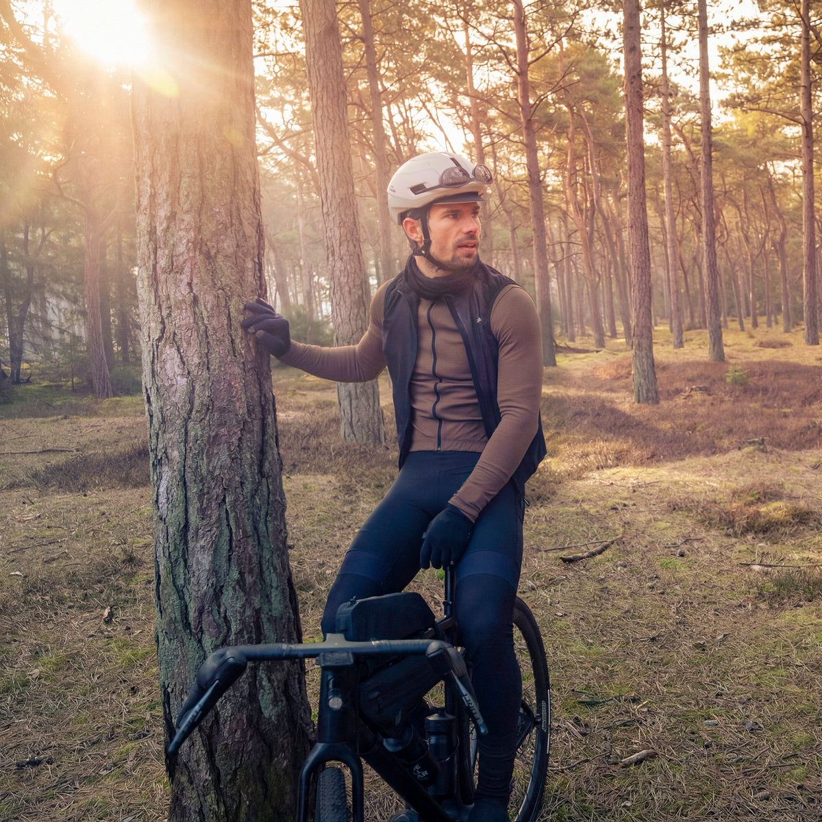 GripGrab EXPLR Merinotech Thermal Long Sleeve Jersey - pitkähihainen pyöräilypaita