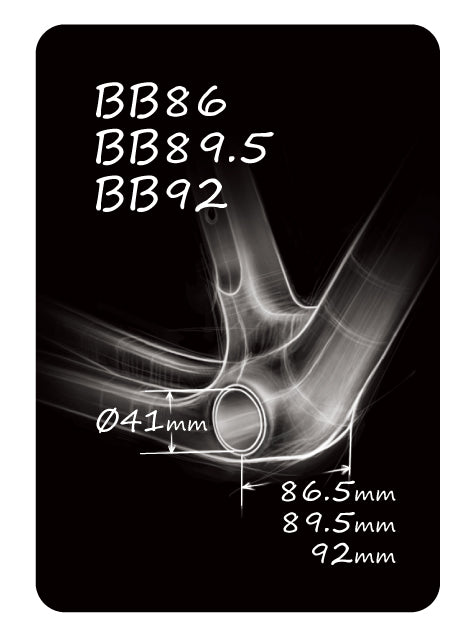 Token keskiö BB86 / BB89.5 / BB92 - Shimano 24 mm & SRAM GXP