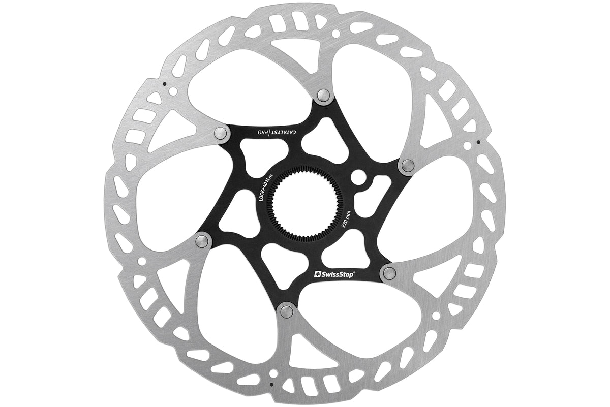 SwissStop Catalyst Pro Centerlock - jarrulevy