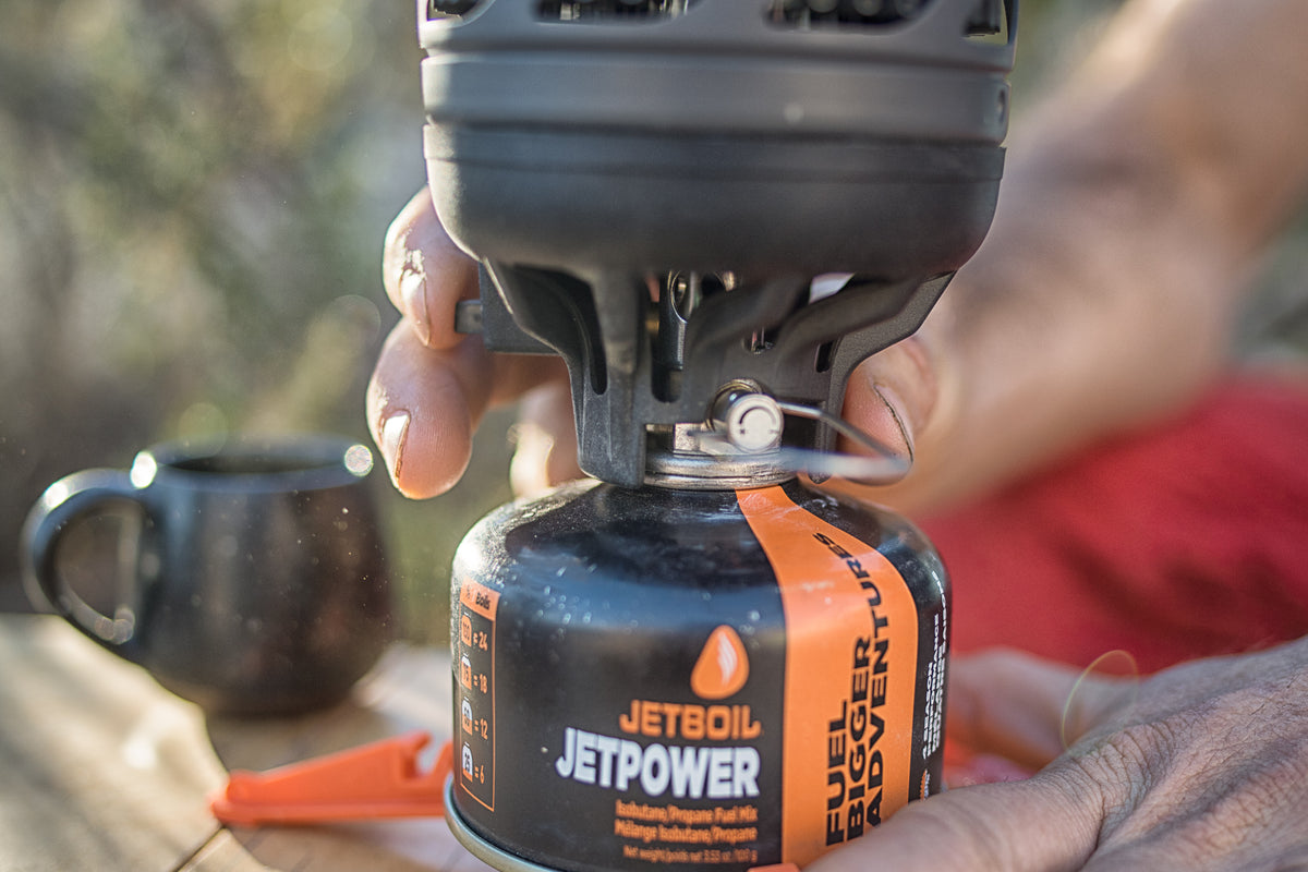 Jetboil Jetpower seoskaasu 100g