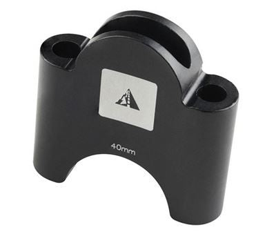 PROFILE DESIGN 40MM AEROBAR BRACKET SPLIT RISERKIT - aerobar risers
