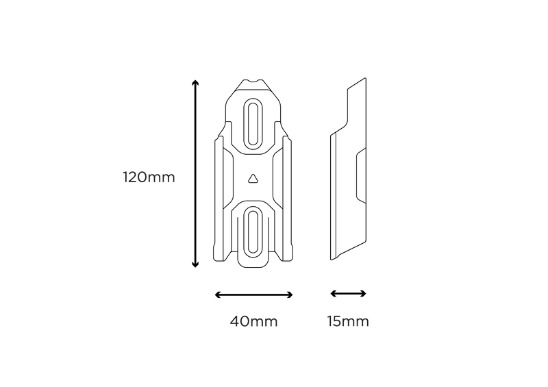 Restrap Switch Multi Mount - pikakiinnitysteline