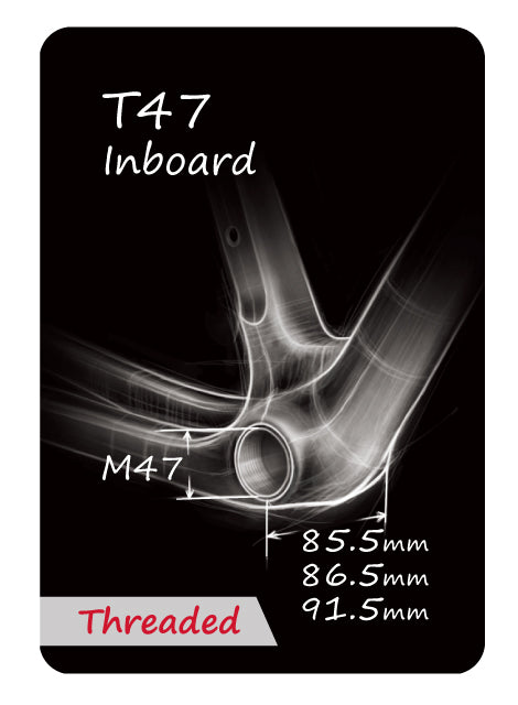 Token hub for T47 Inboard - SRAM DUB cranks