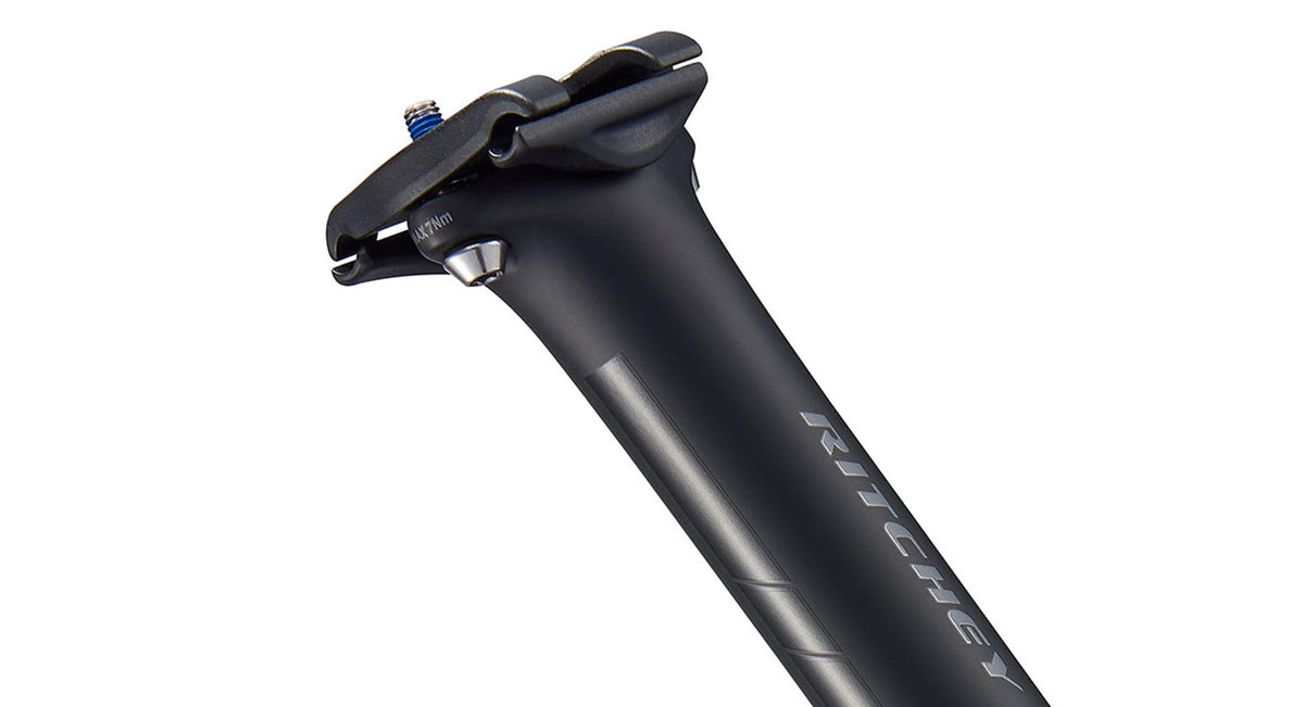 Ritchey WCS Carbon Zero Seatpost - satulatolppa hiilikuitu 400x27.2