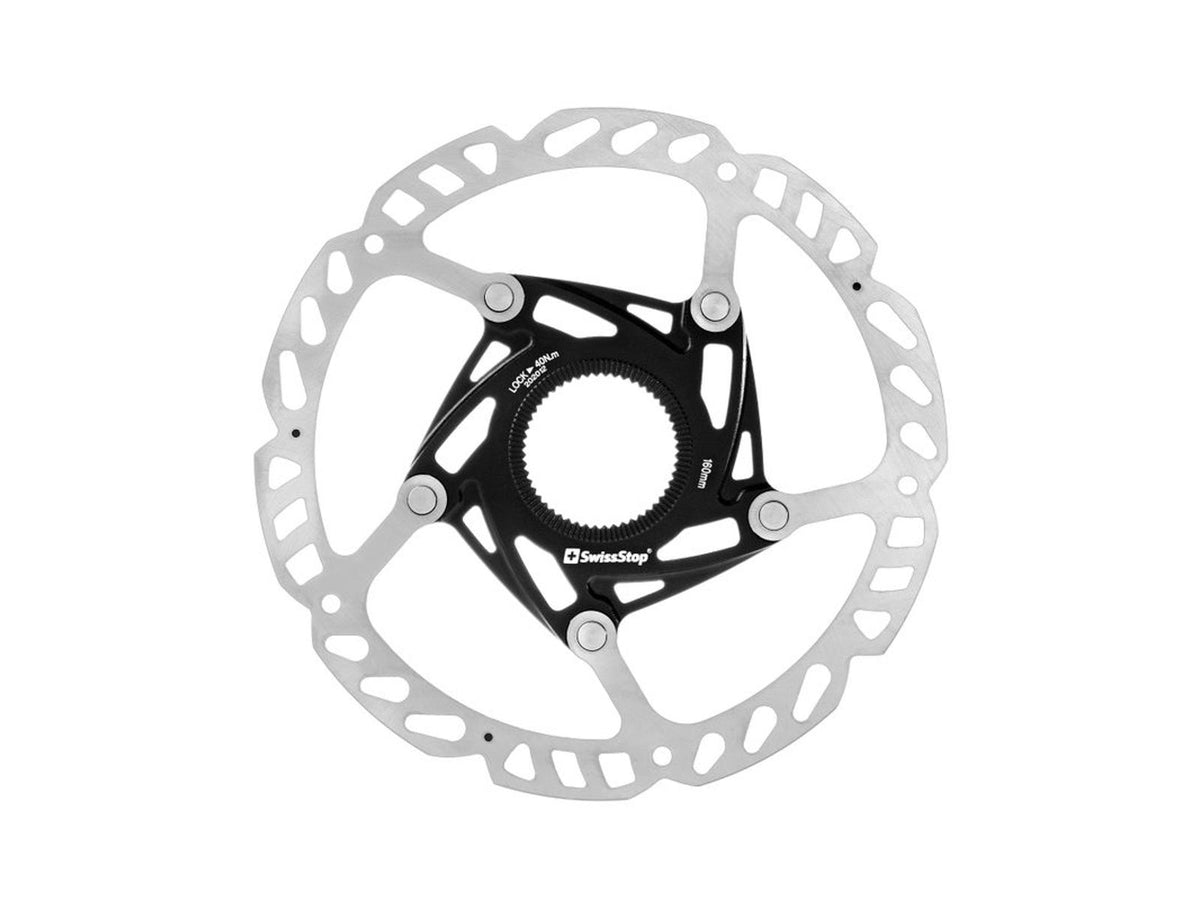 SWISSSTOP Rotor Catalyst Race CenterLock - jarrulevy