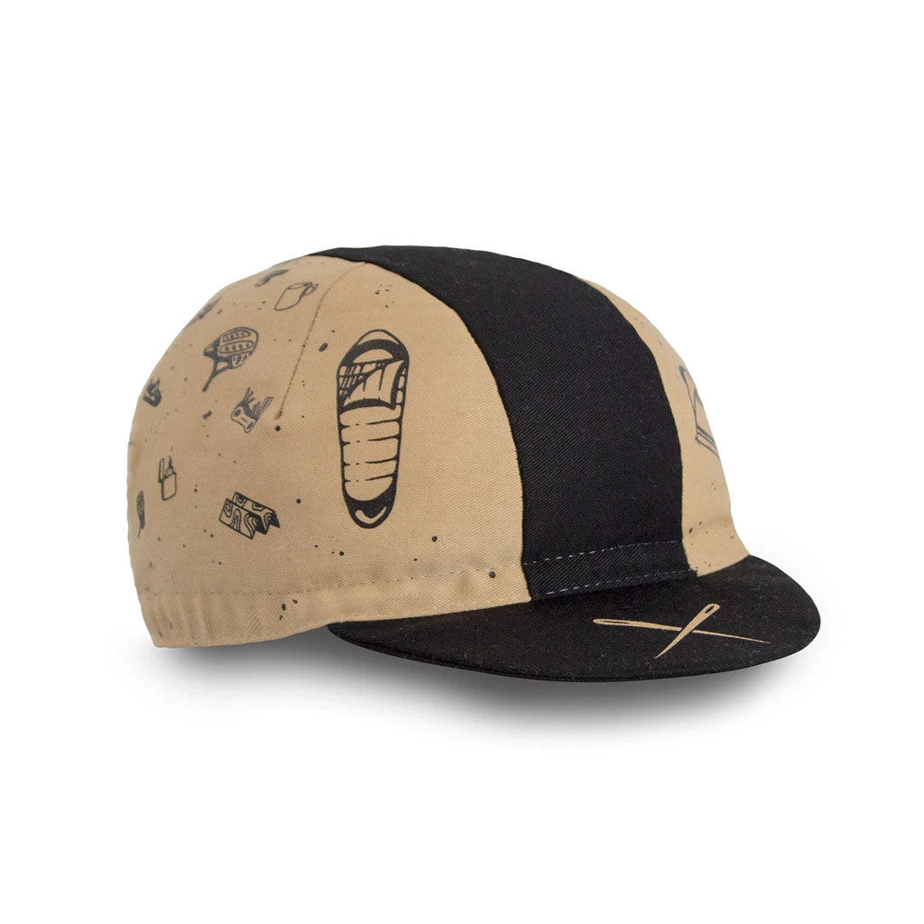 Restrap Camp Kit Cycling Cap - pyöräilylippis