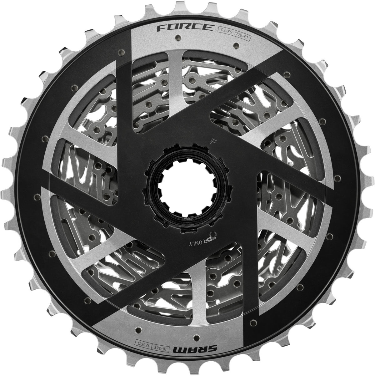 SRAM Cassette XG-1270 E1 - Force takapakka