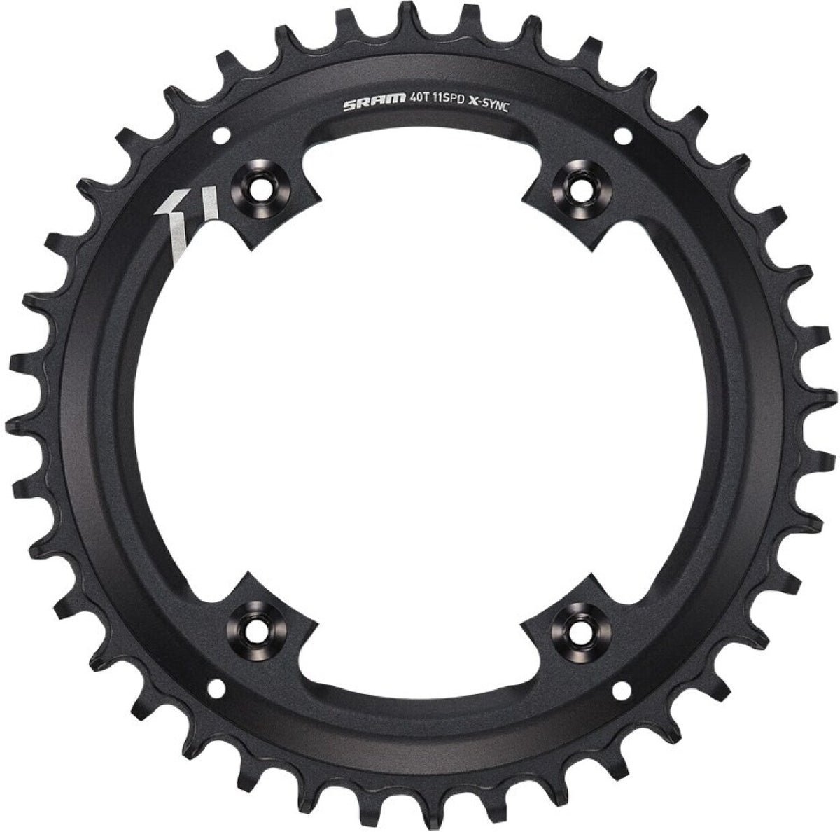 SRAM X-SYNC ROAD CHAINRING ASYMMETRIC 110 BCD 40T