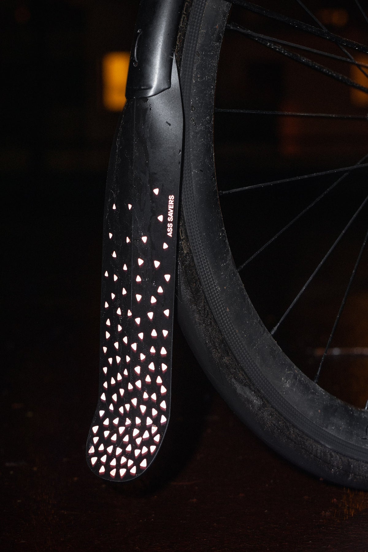 Ass Savers BroTector Fender Reflective Red