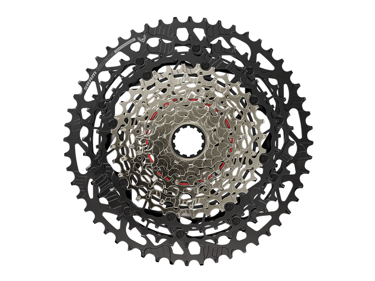 SRAM Cassette XS-1270 T-Type Eagle 12 speed 10-52T - rear derailleur (Shimano/Sram) 