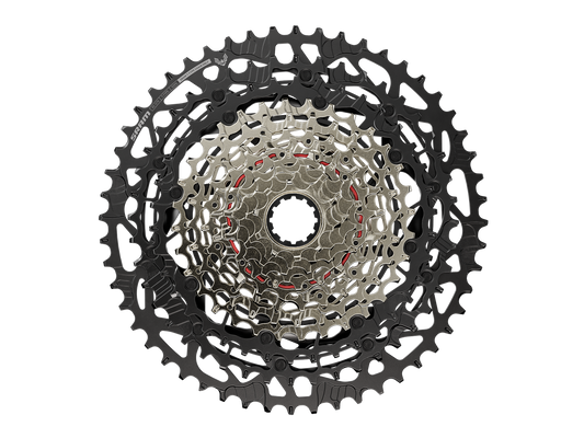 SRAM Cassette XS-1270 T-Type Eagle 12-växlad 10-52T - bakväxel (Shimano/Sram) 