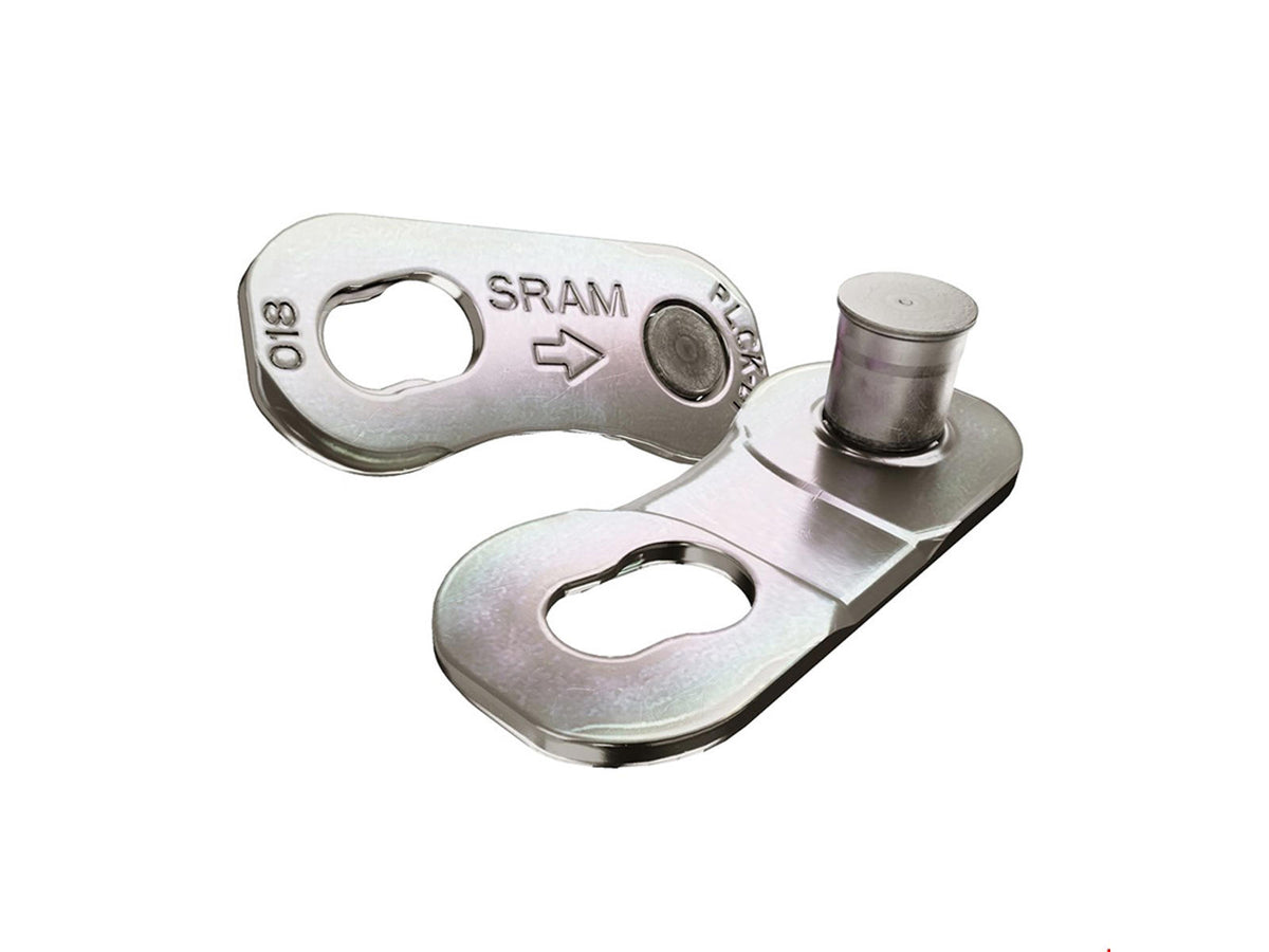 SRAM Chain connector PowerLock Flattop 12 speed Silver - ketjulukko