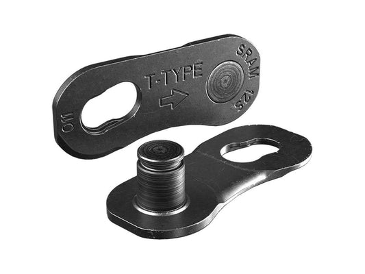 SRAM Kedjekontakt PowerLock T-Type Eagle PVD 12 hastigheter Svart - kedjelås 
