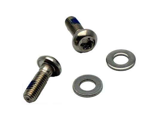 SRAM Mounting Bolts Stainless T25 - 22 mm (2 kpl)