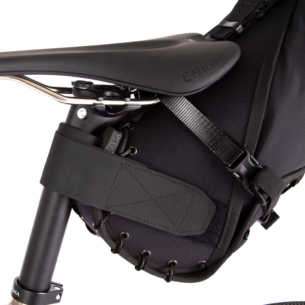 Restrap Saddle Bag - satulalaukku 8 L