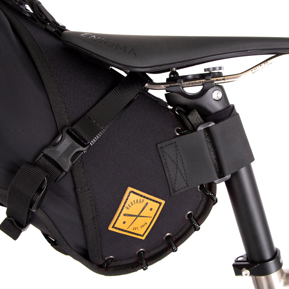 Restrap Saddle Bag - satulalaukku 8 L