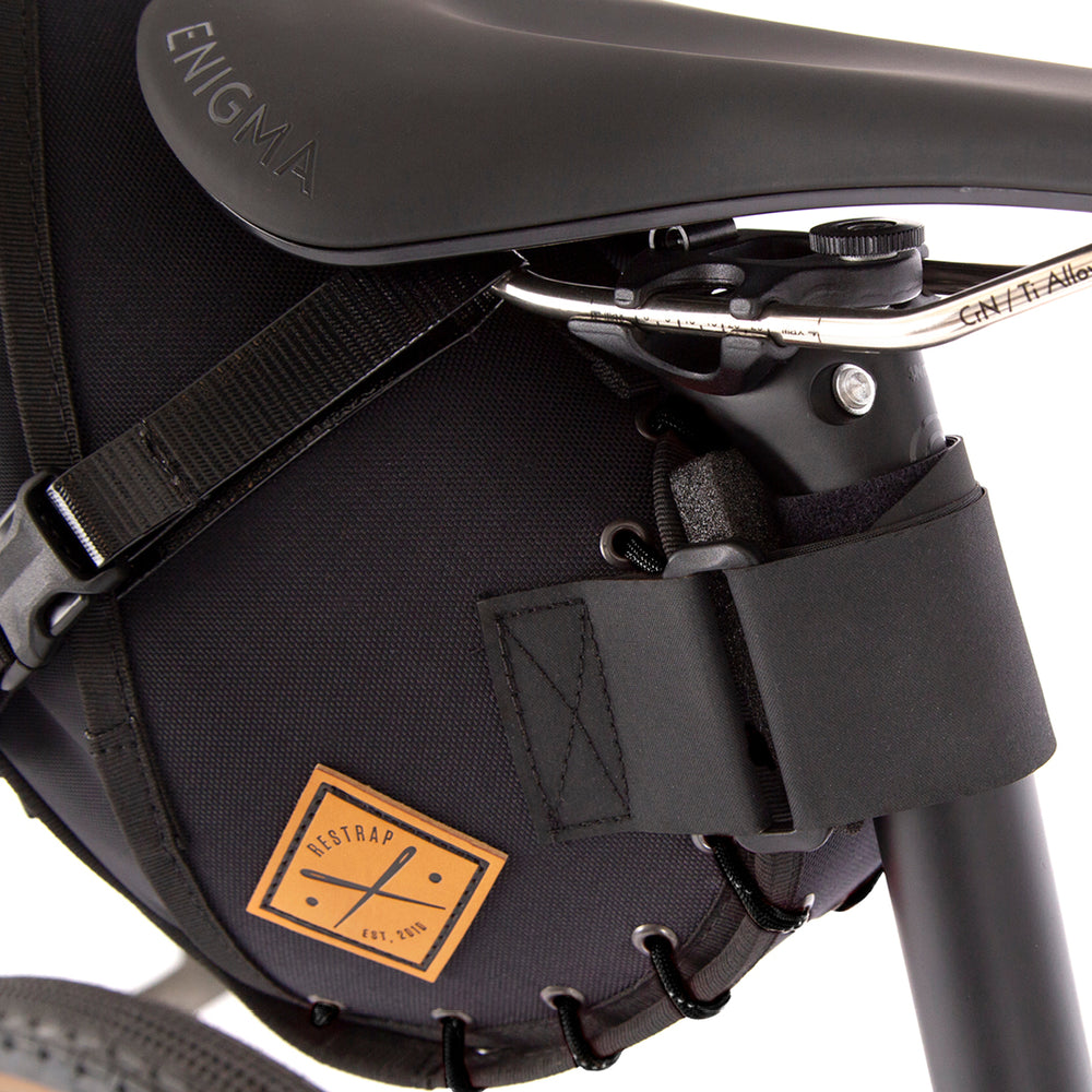 Restrap Saddle Bag - satulalaukku 8 L