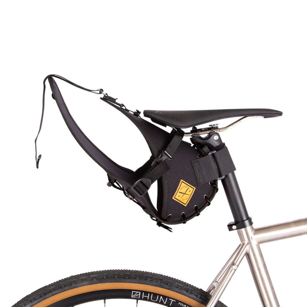 Restrap Saddle Bag - satulalaukku 8 L