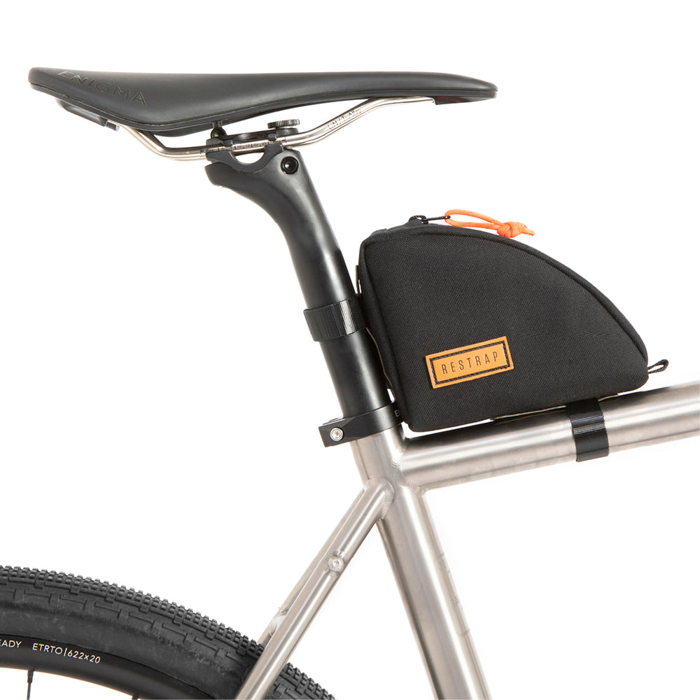 Restrap Rear Top Tube Bag - laukku top tuben ja satulaputken väliin