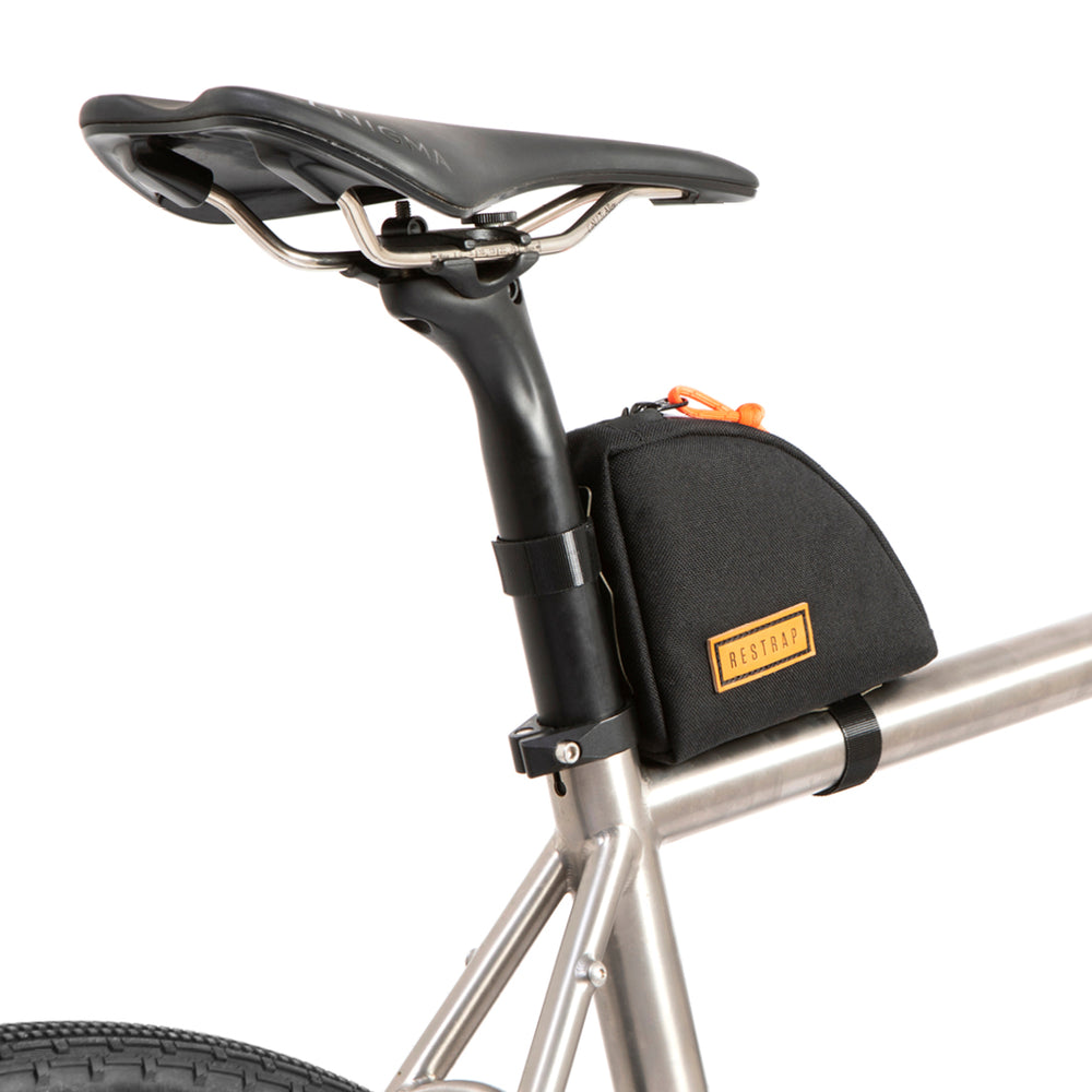 Restrap Rear Top Tube Bag - laukku top tuben ja satulaputken väliin