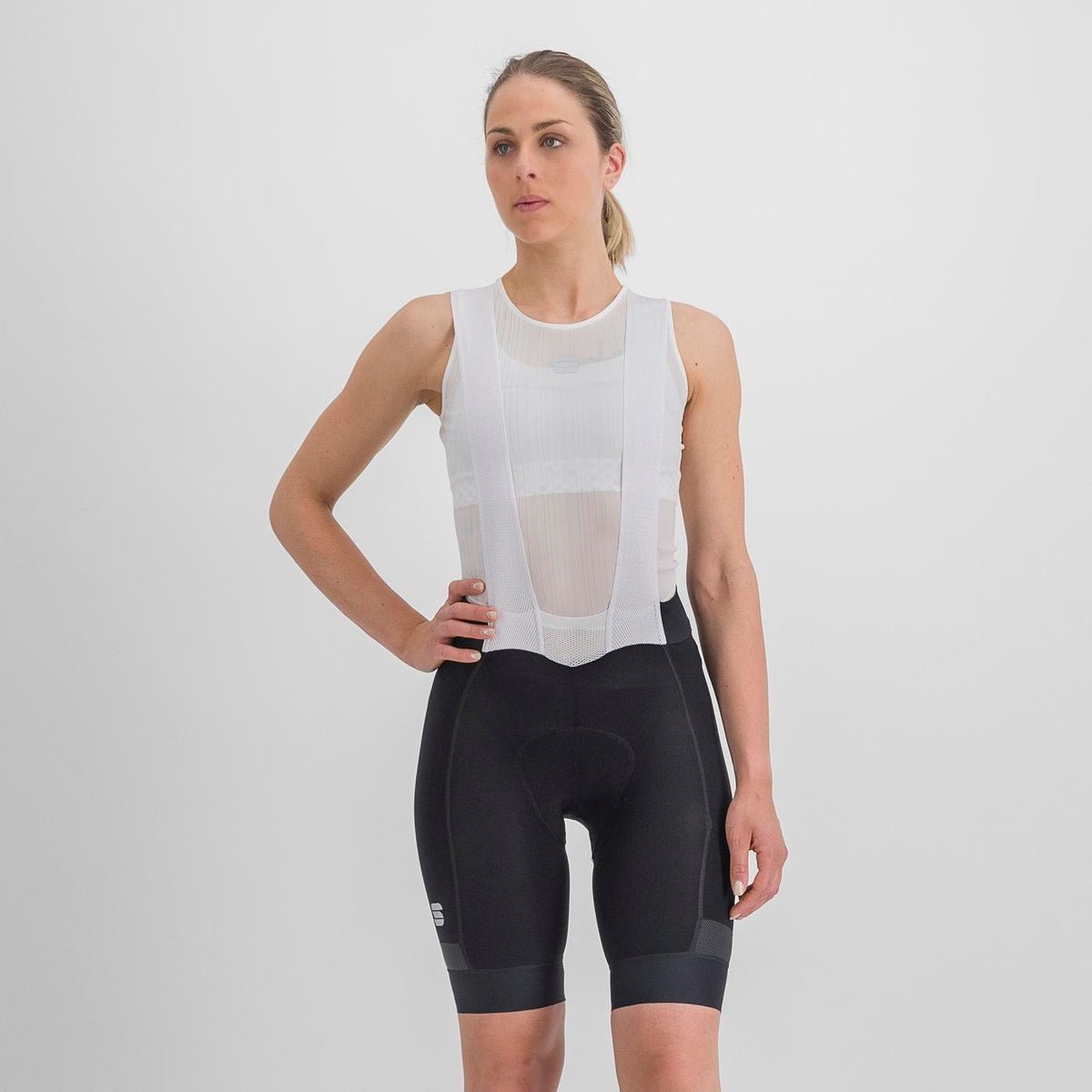 Sportful Supergiara W bibshort - grus cykelshorts för dam