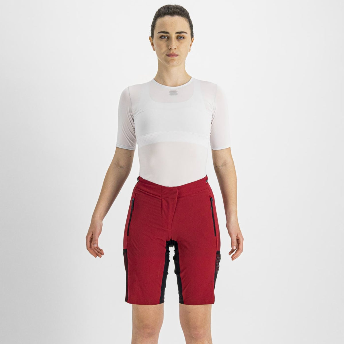 Sportful Supergiara W Overshorts - joustavat pyöräilyshortsit naisille