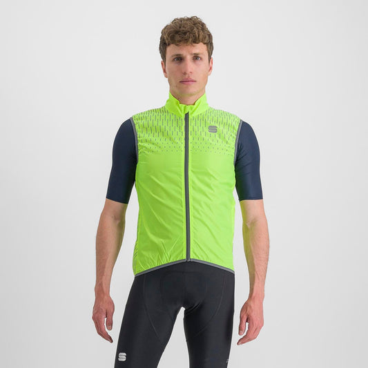 Sportful Reflex Vest - tuuliliivi hyvillä heijastimilla