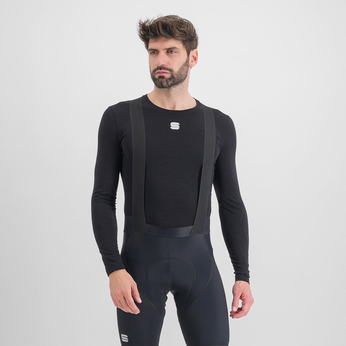Sportig Merino Tee långärmad undertröja