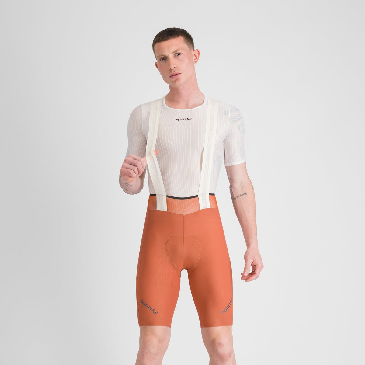 Sportful Hyperepic Bibshort - pehmustetut pyöräilyhousut