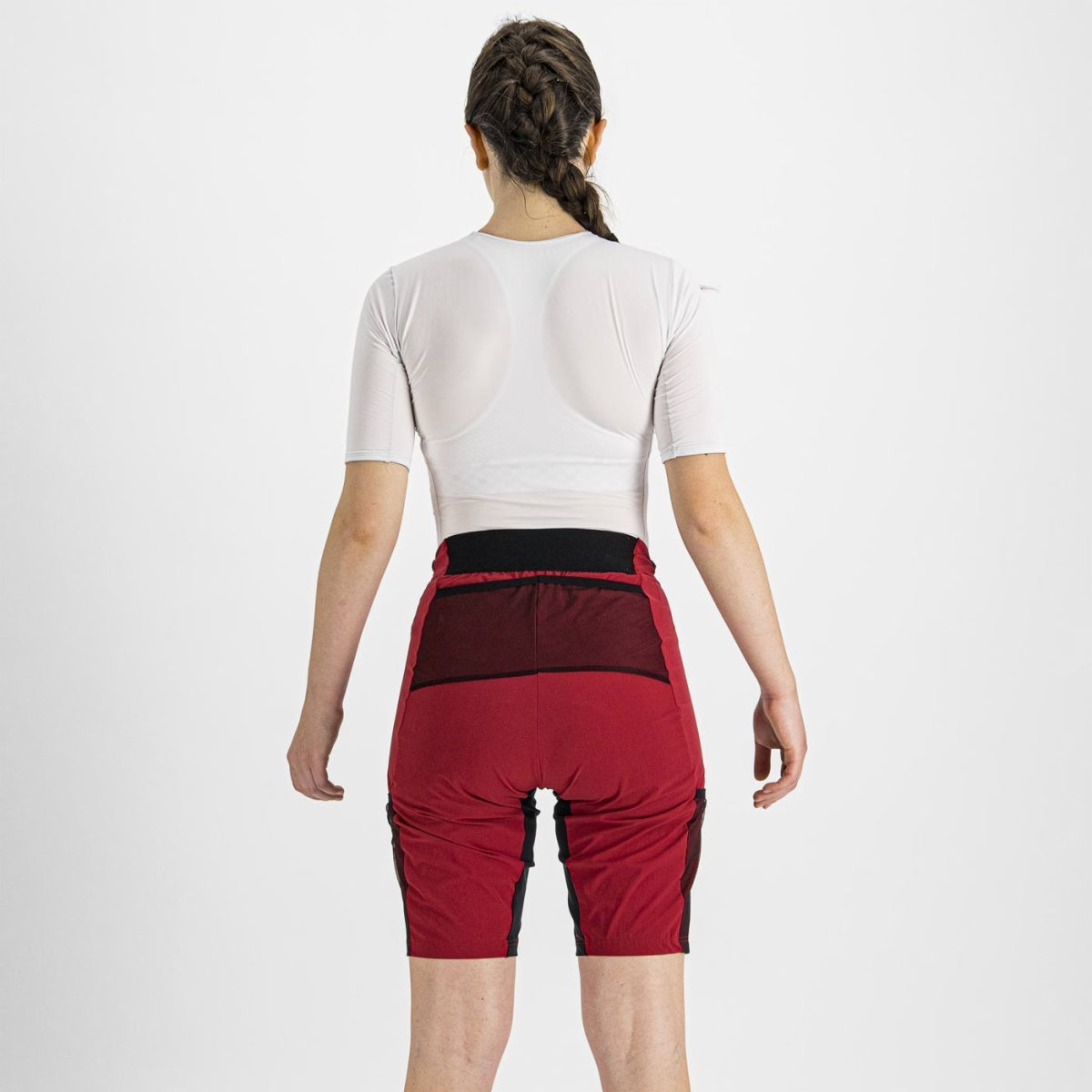 Sportful Supergiara W Overshorts - joustavat pyöräilyshortsit naisille