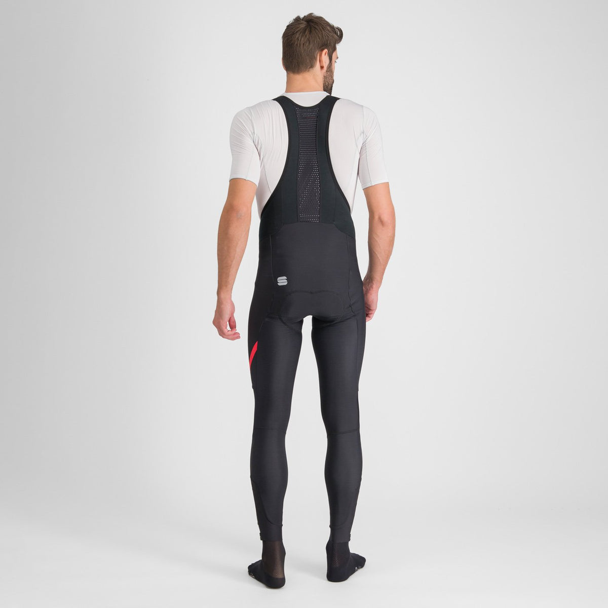 Sportiga Fiandre bibtight - vadderade cykelshorts för kallt väder