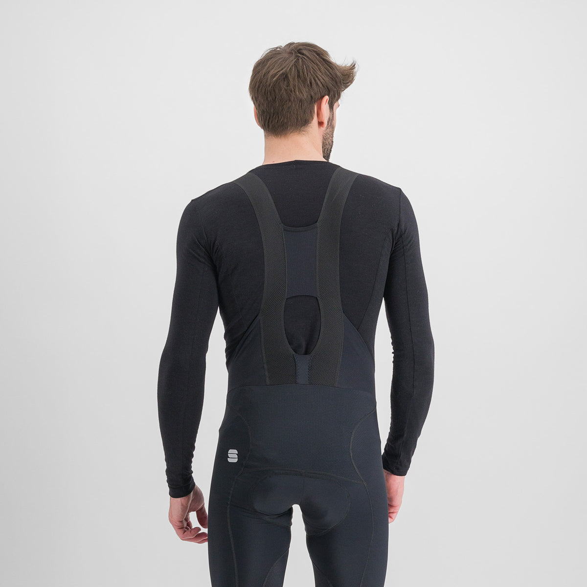 Sportig Merino Tee långärmad undertröja