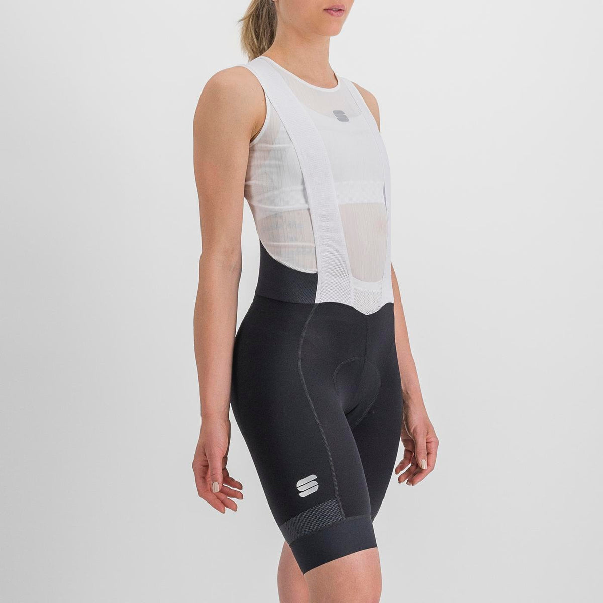 Sportful Supergiara W bibshort - grus cykelshorts för dam