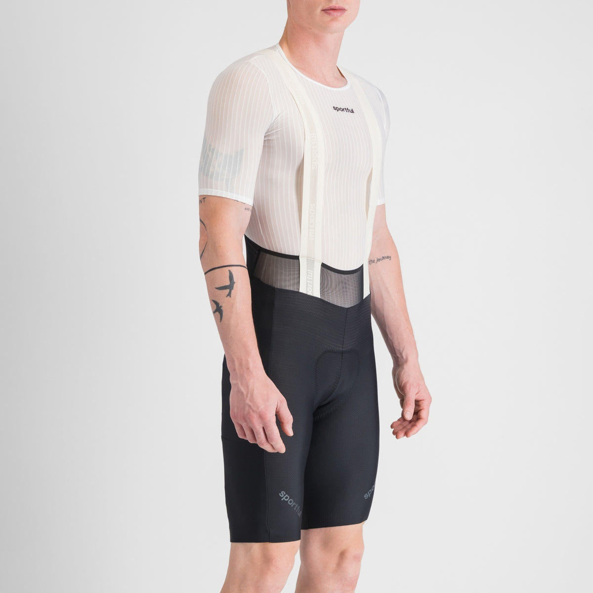 Sportful Hyperepic Bibshort - pehmustetut pyöräilyhousut