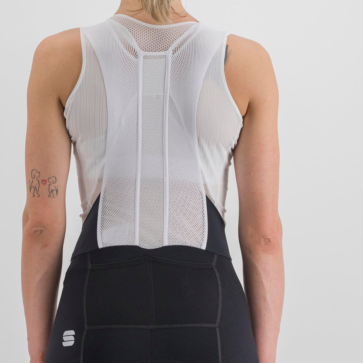 Sportful Supergiara W bibshort - grus cykelshorts för dam