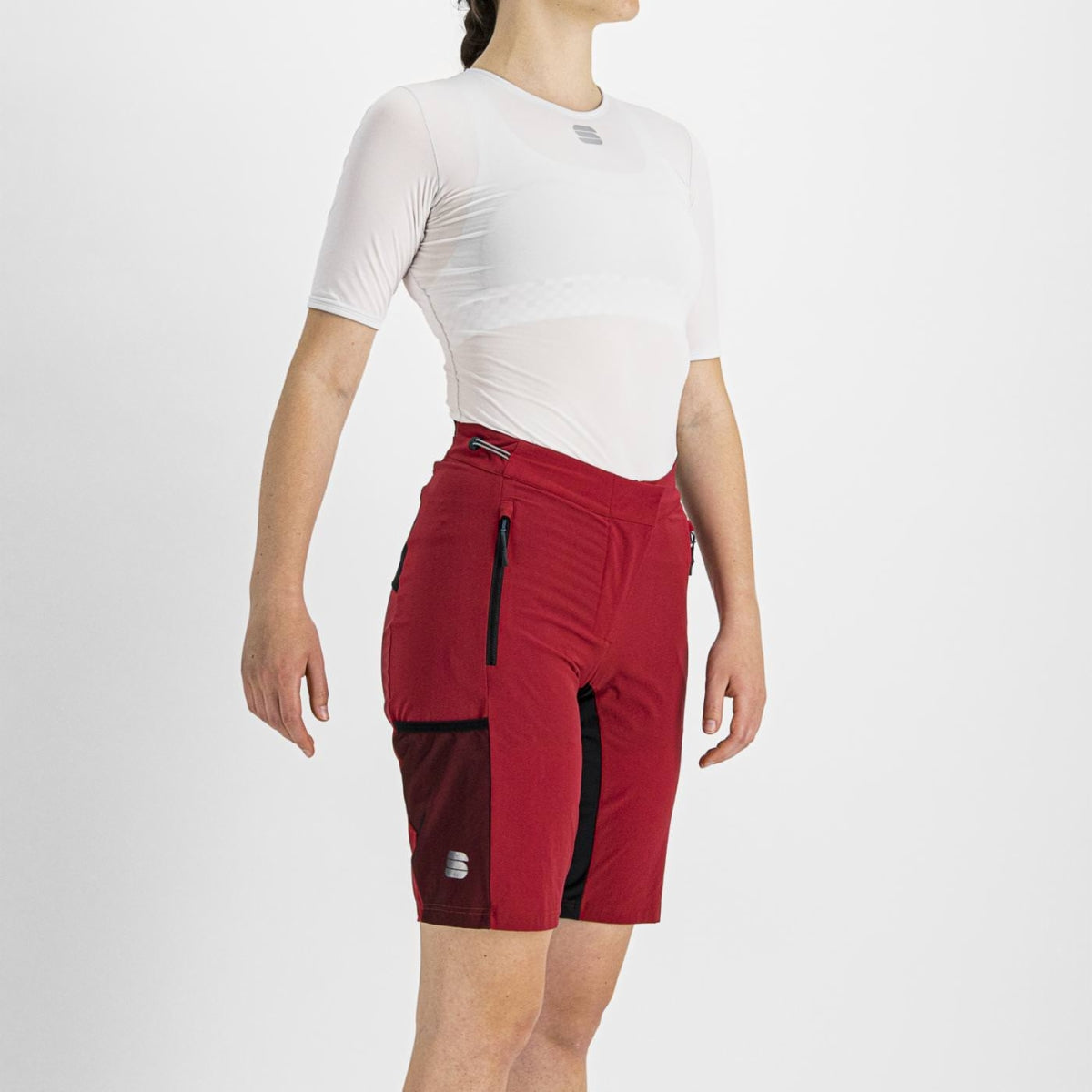 Sportful Supergiara W Overshorts - joustavat pyöräilyshortsit naisille