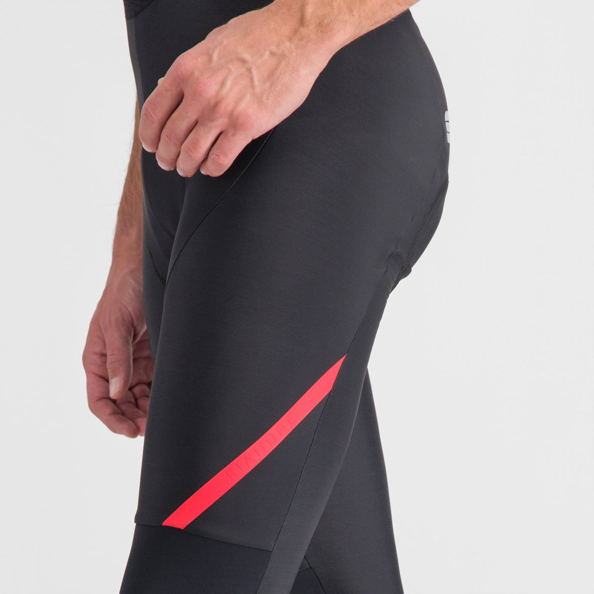 Sportiga Fiandre bibtight - vadderade cykelshorts för kallt väder