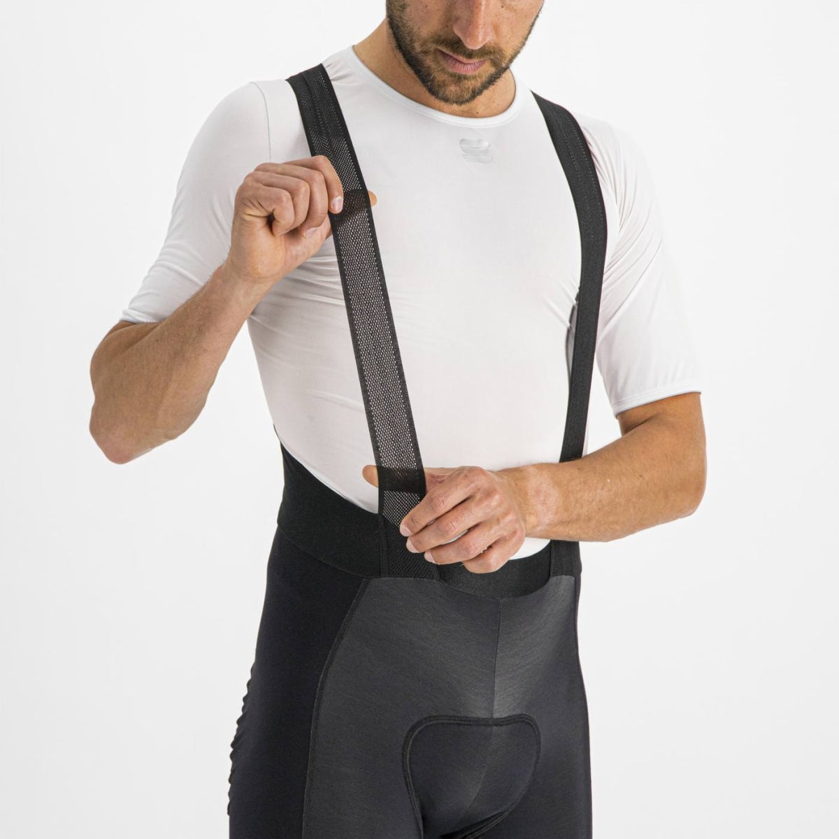 Sportful Supergiara bibtight - varma grus cykelbyxor