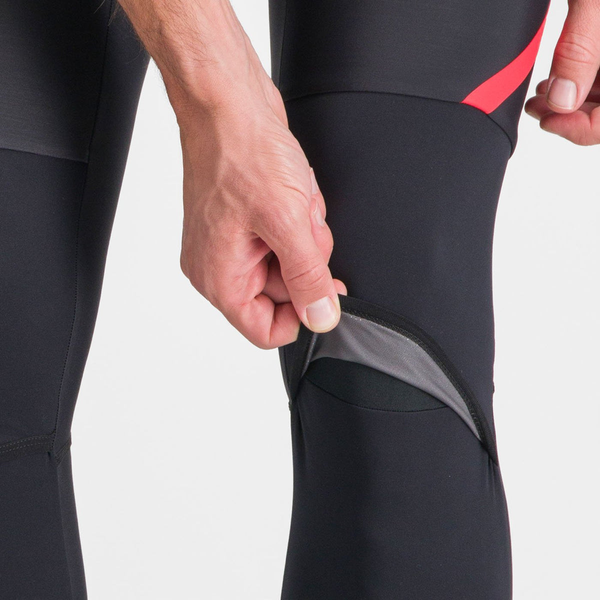 Sportiga Fiandre bibtight - vadderade cykelshorts för kallt väder