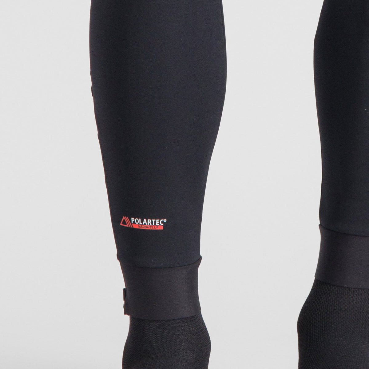 Sportiga Fiandre bibtight - vadderade cykelshorts för kallt väder