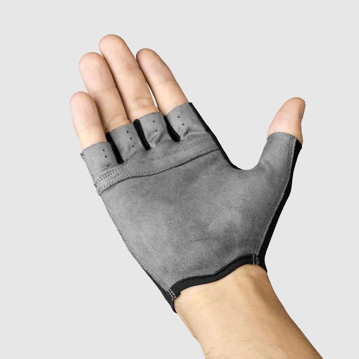 GripGrab PACR InsideGrip™ Short Finger Summer Gloves - pehmustamaton ajohanska